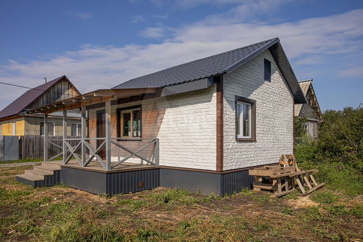 Дача 45 м² на участке 8 сот.