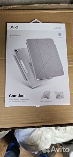 Чехол iPad smart folio 10th gen, Uniq Camden