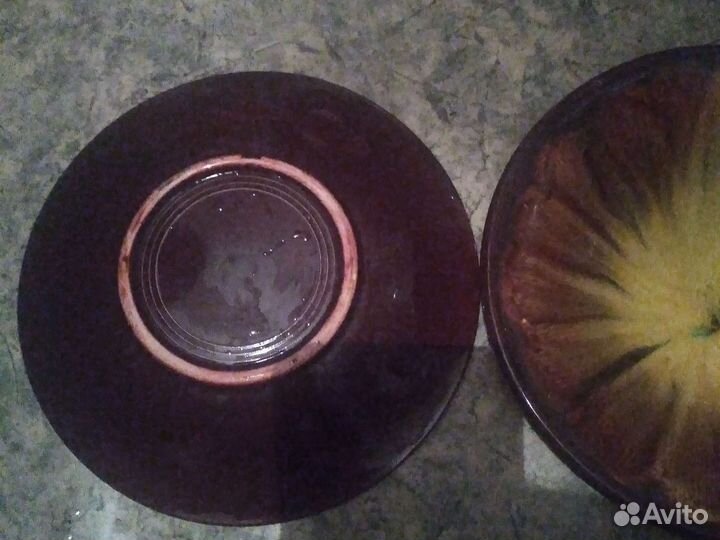 Чайный набор зик и тарелочек и зик СССР