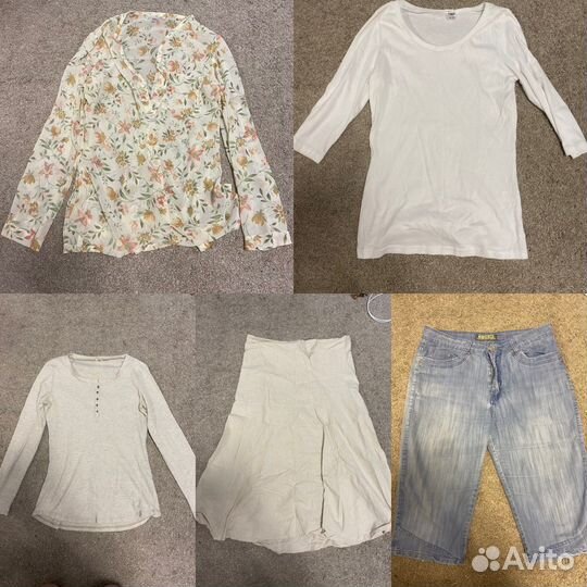 Большой пакет летних вещей L-XL 50-52