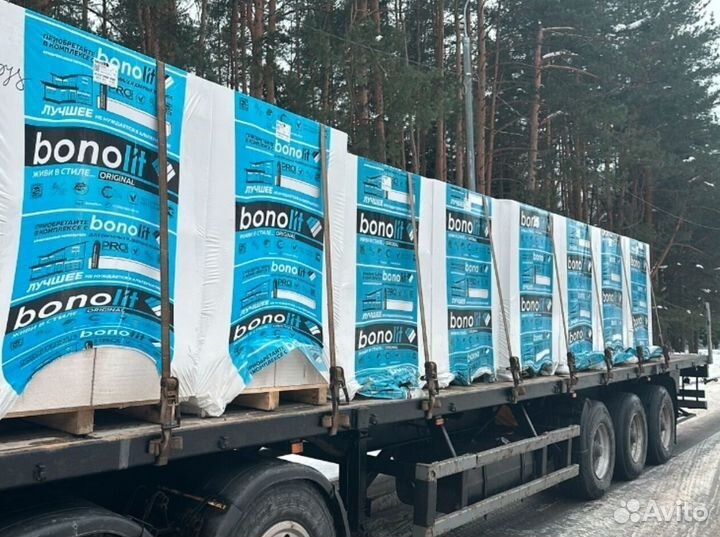 Пеноблоки / Газобетонные блоки Бонолит D600 и D400