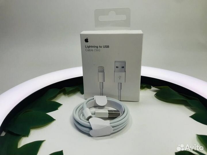 Блок Apple 20w/ Кабель Lightning/ Кабель Type c