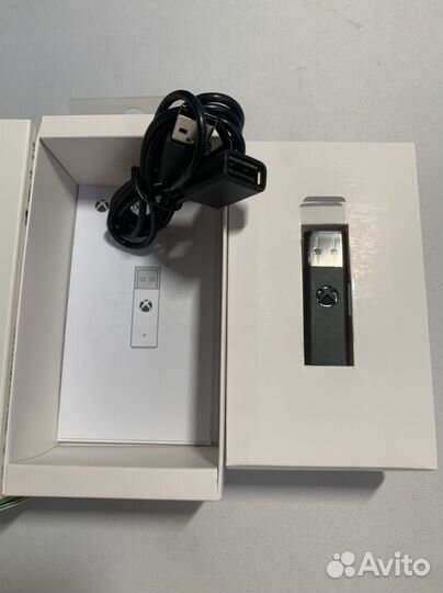 Оригинальный Usb адаптер геймпадов xbox one/series
