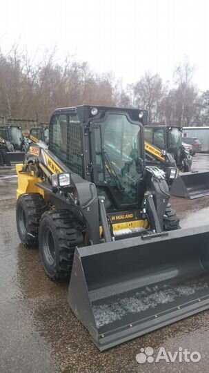 Мини-погрузчик New Holland L320, 2023