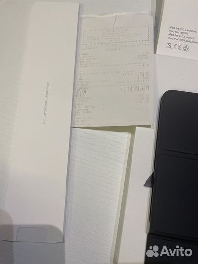 Клавиатура Apple Smart Keyboard для iPad Pro 10,5