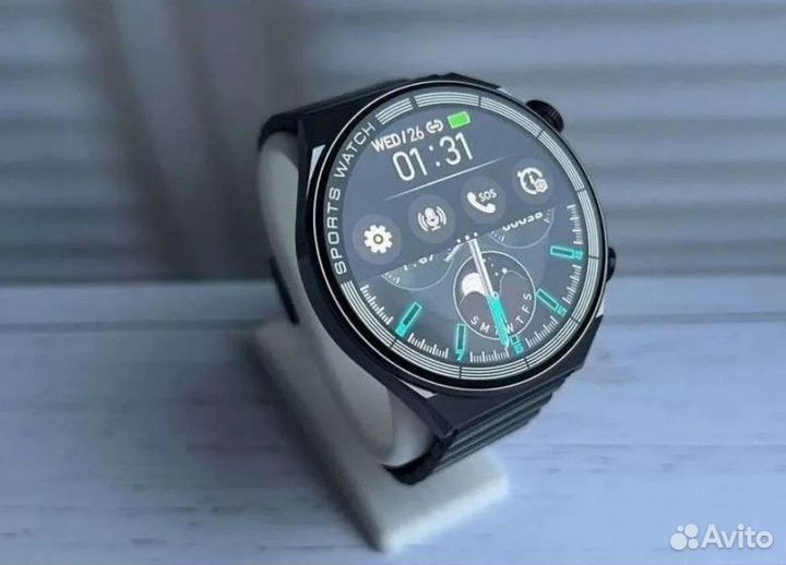 Смарт часы samsung galaxy watch / DT no.1 3 max