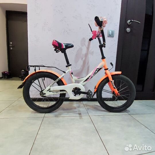 Велосипед 3-9 лет rush hour orion для девочки