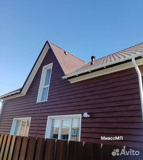 Металлический сайдинг Имитация:клен,сосна,дуб,орех
