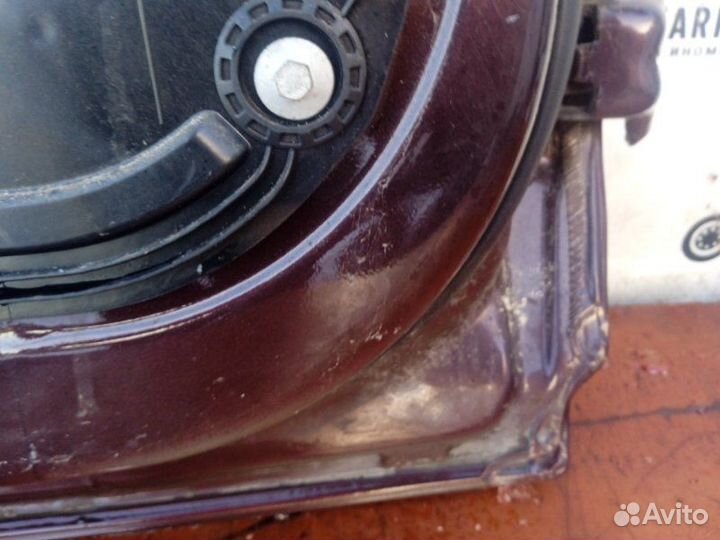 Дверь Ford Fusion 1.4 задн. лев. (б/у)