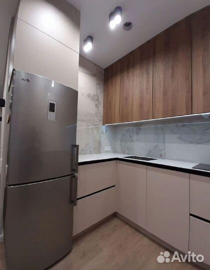 Кухня в стиле минимализм на заказ свои фото