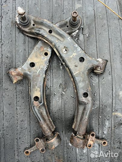 Рычаг передний ниссан альмера N16 классик