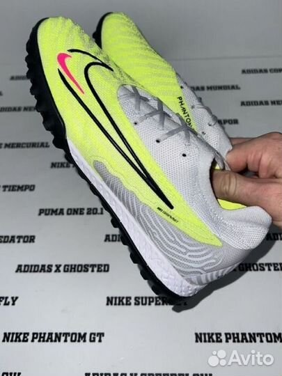 Сороконожки nike phantom gx