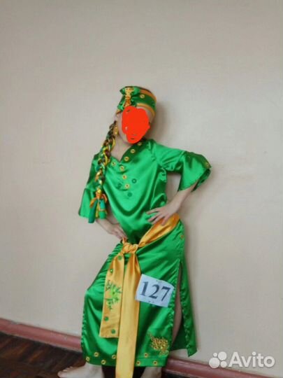 Костюм для восточных танцев (шааби)