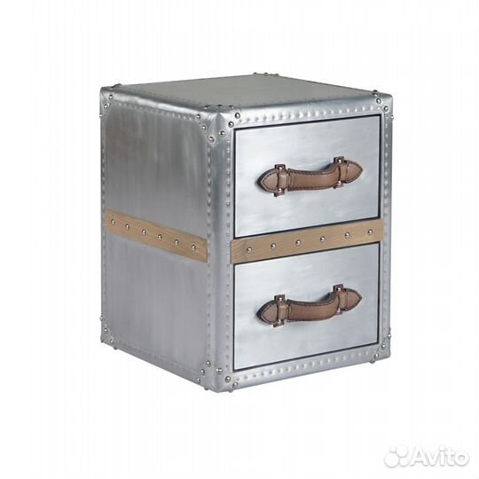 Прикроватная тумба Art Metal Wood Belts