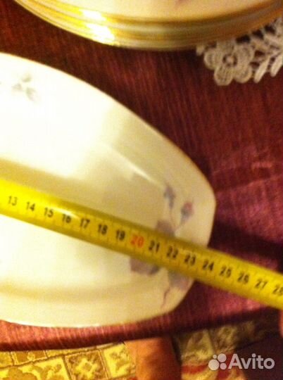 Немецкий сервиз обеденный столовый