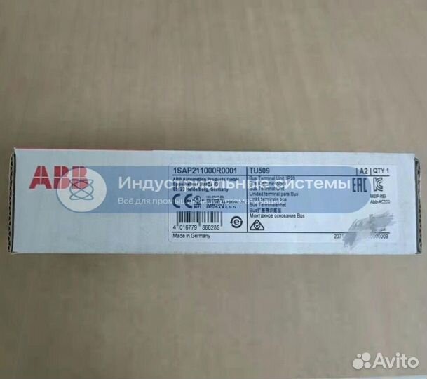Клеммный блок ABB 1SAP211000R0001