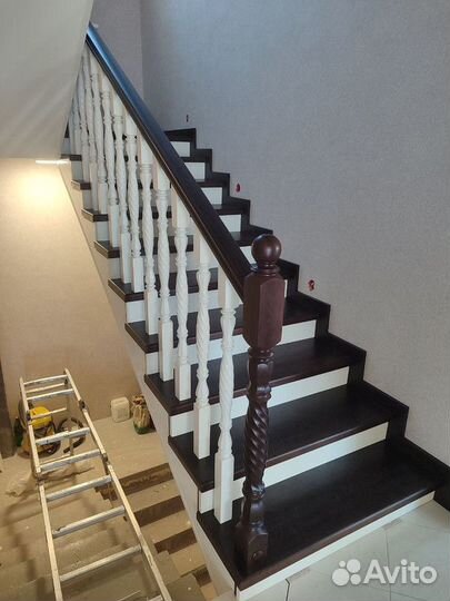 Лестница на второй этаж от производителя