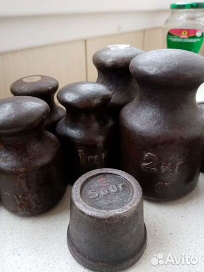 Гири СССР для весов