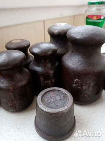 Гири СССР для весов