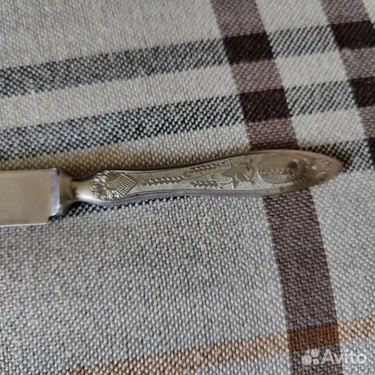 Ложки вилки серп и молот нержавейка СССР