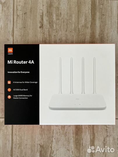 Роутер Xiaomi Mi Router 4A