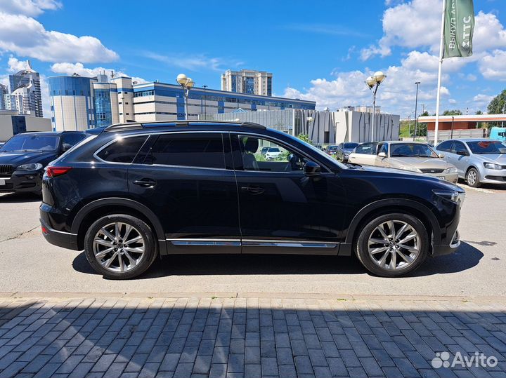 Mazda CX-9 2.5 AT, 2017, 121 275 км