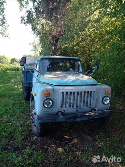 Запчасти на газ 53