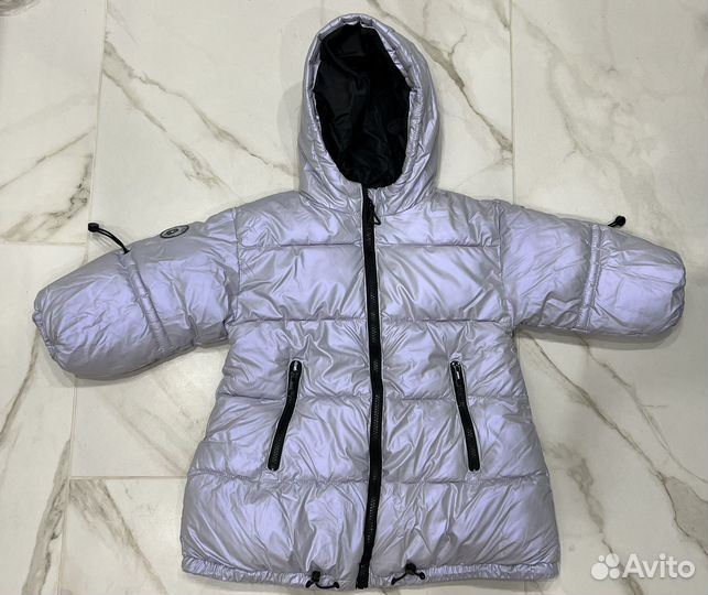 Куртка демисезонная для девочки 104