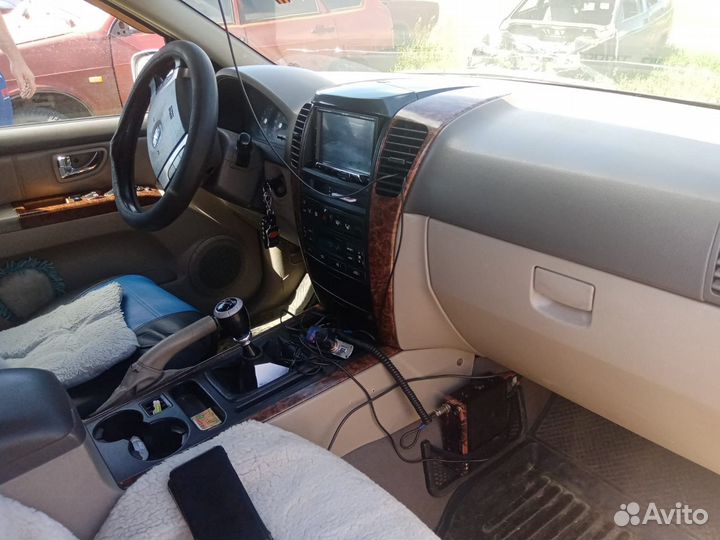 Kia Sorento 2.5 МТ, 2002, 300 000 км