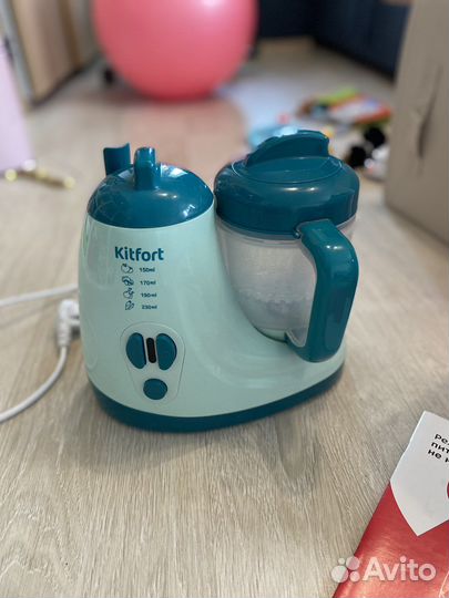 Блендер-пароварка Kitfort
