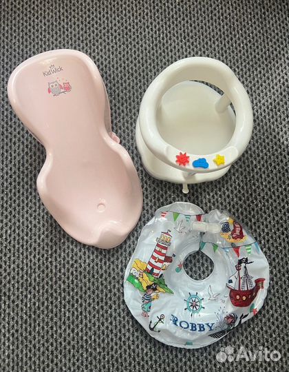 Горка, круг, стульчик для купания Kidwick, Roxy