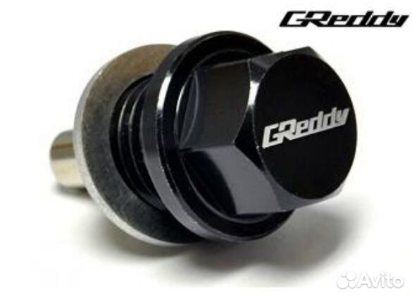 Болт поддона c магнитом - Greddy M12x1.25