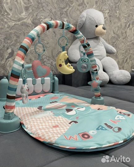 Детский развивающий коврик