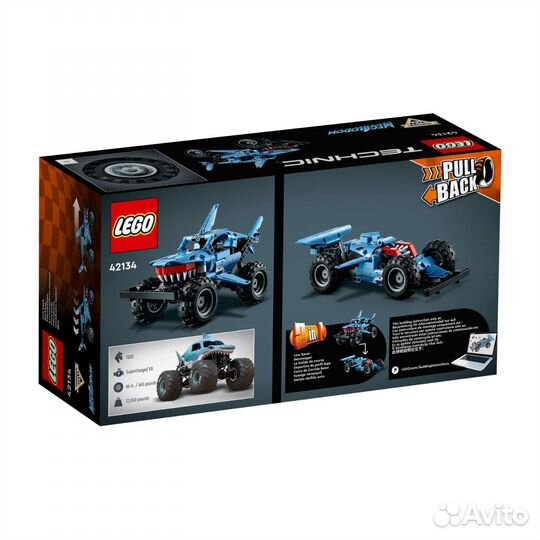 Lego Technic 42134 Monster Jam Megalodon