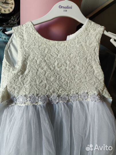 Платье для девочки 98