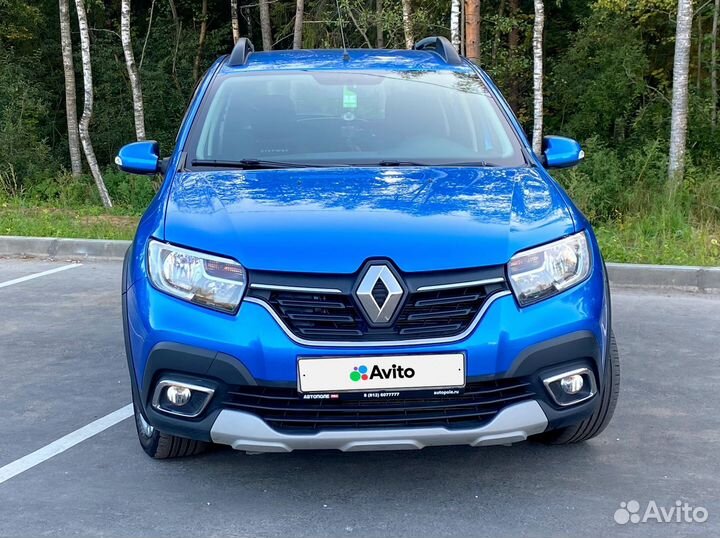 Renault Sandero Stepway 1.6 AT, 2019, 86 500 км