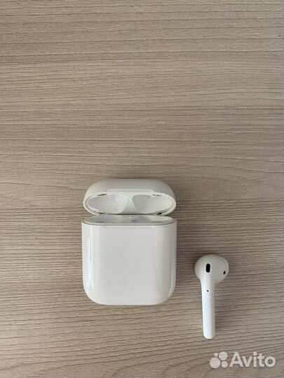 Наушники apple airpods 2