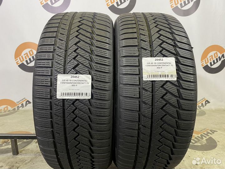 Continental ContiWinterContact TS 850 P 235/45 R18