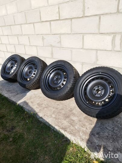 R16 Cordiant Sno-Max 205/55, PCD 5x105 DIA 56.6