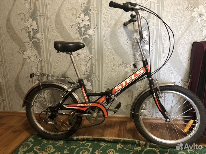Детский велосипед stels pilot 350