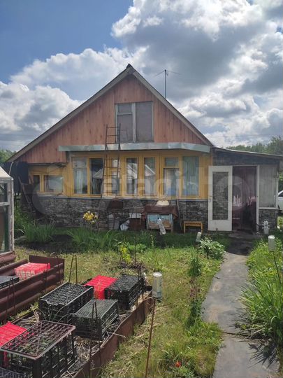 Дача 55,5 м² на участке 5,2 сот.