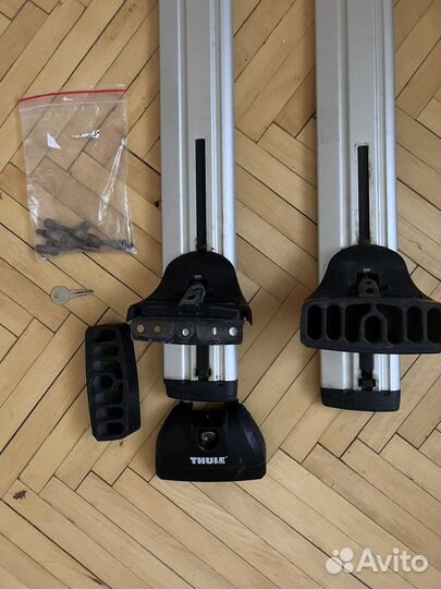 Багажник, рейлинги Thule WingBar Evo New