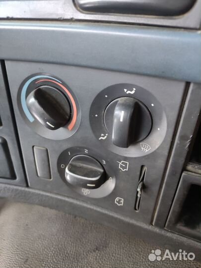 Блок управления климат контроля volvo FM12