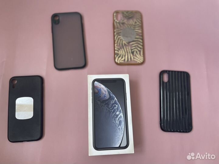 Чехол на iPhone xr 4 шт