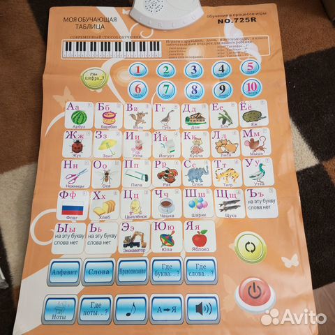 Говорящая азбука