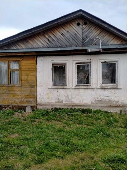 Дом 50 м² на участке 33 сот.