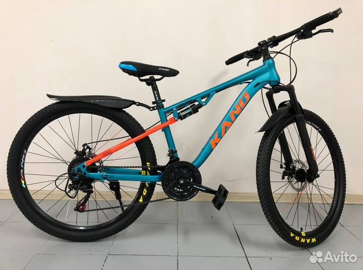 Велосипед фэтбайк