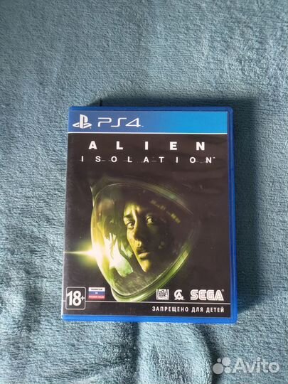 Playstation 4 / PS4 / игра alien isolation