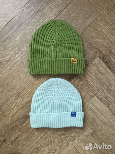 Шапки детские теплые