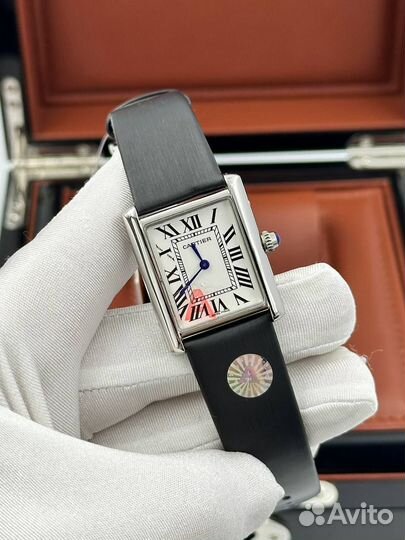 Часы Cartier Tank Steel